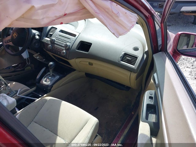 2006 HONDA CIVIC SDN EX VIN: 2HGFA16876H500236