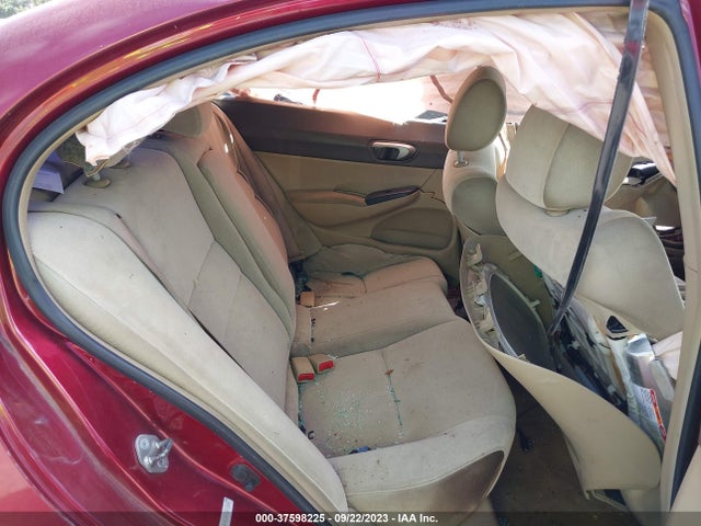 2006 HONDA CIVIC SDN EX VIN: 2HGFA16876H500236