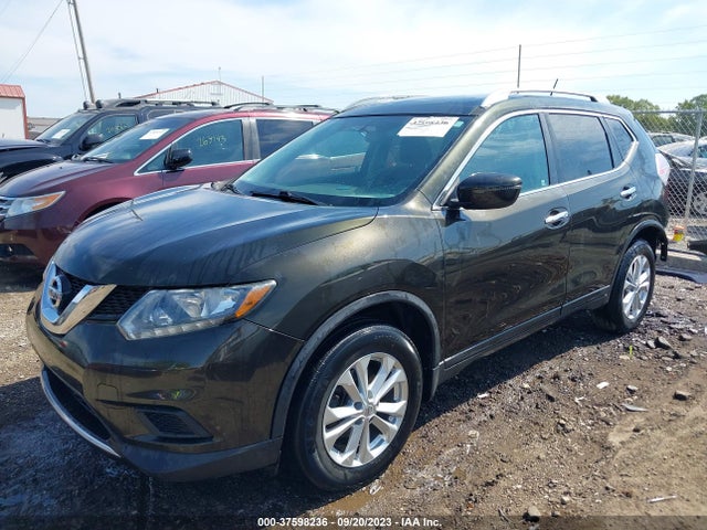Nissan ROGUE SV 2016 5N1AT2MV0GC827479 Image 2
