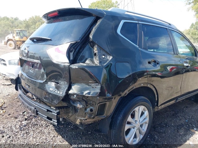 Nissan ROGUE SV 2016 5N1AT2MV0GC827479 Image 6