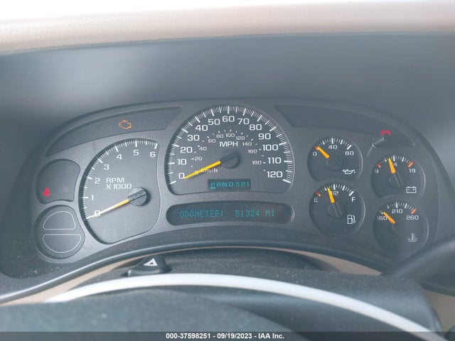 2003 GMC SIERRA 1500 SLE VIN: 1GTEC14T53Z277542