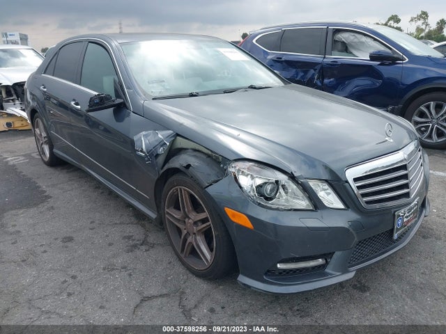 2012 MERCEDES-BENZ E-CLASS E 350 VIN: WDDHF5KB9CA594413