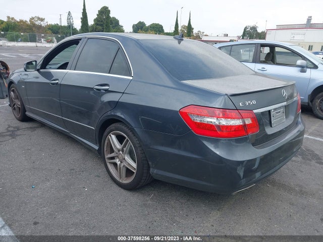 2012 MERCEDES-BENZ E-CLASS E 350 VIN: WDDHF5KB9CA594413