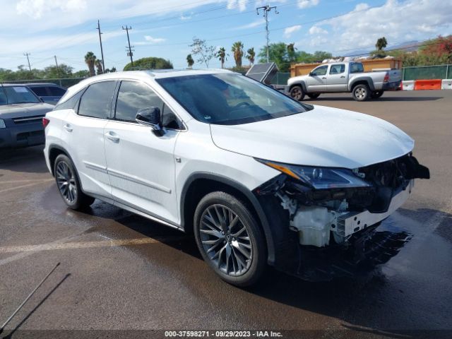 2019 LEXUS RX 2T2BZMCA3KC175003