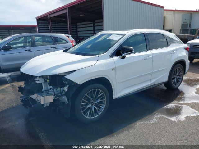 2019 LEXUS RX 2T2BZMCA3KC175003 Photo 1