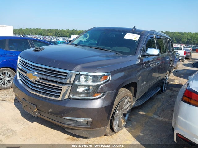 Chevrolet Tahoe Ltz 2015 1GNSCCKC8FR745776 Image 2