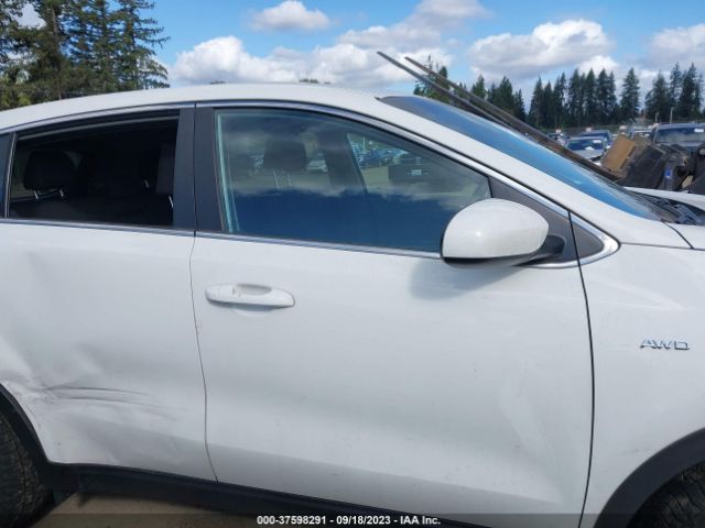 KNDPMCAC1L7680001 KIA Sportage Lx