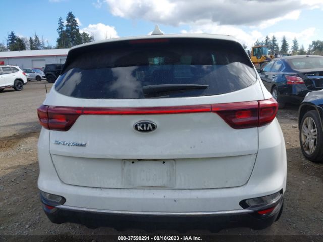 KNDPMCAC1L7680001 KIA Sportage Lx