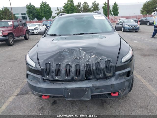 1C4PJMBS8EW256828 Jeep Cherokee Trailhawk