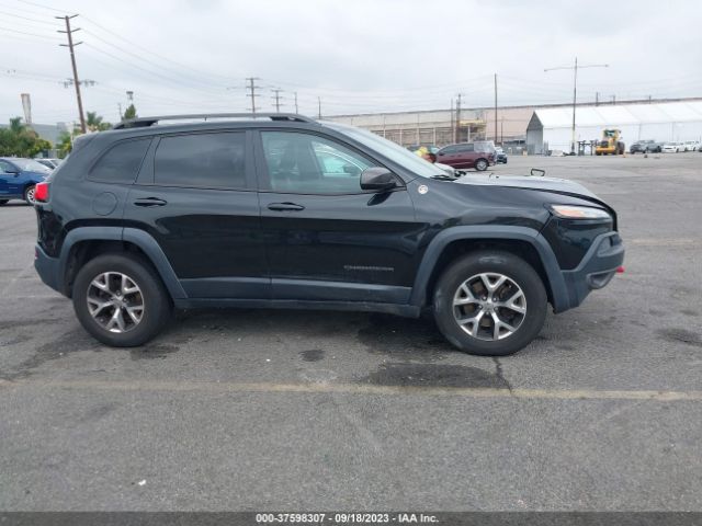 1C4PJMBS8EW256828 Jeep Cherokee Trailhawk