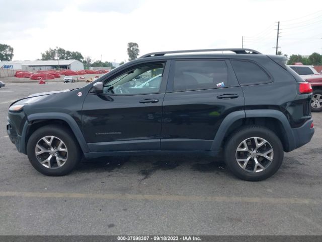 1C4PJMBS8EW256828 Jeep Cherokee Trailhawk