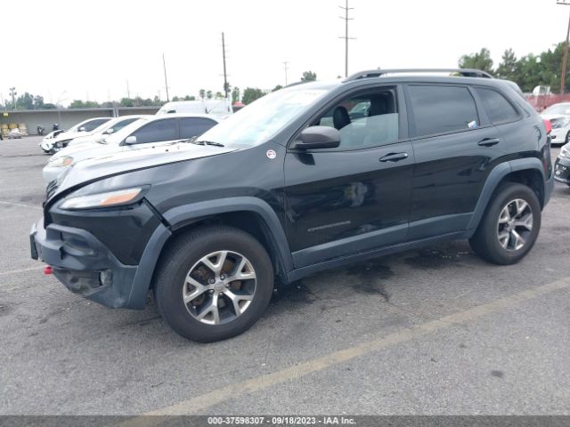 1C4PJMBS8EW256828 Jeep Cherokee Trailhawk