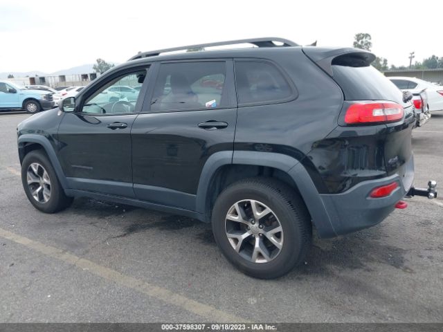 1C4PJMBS8EW256828 Jeep Cherokee Trailhawk