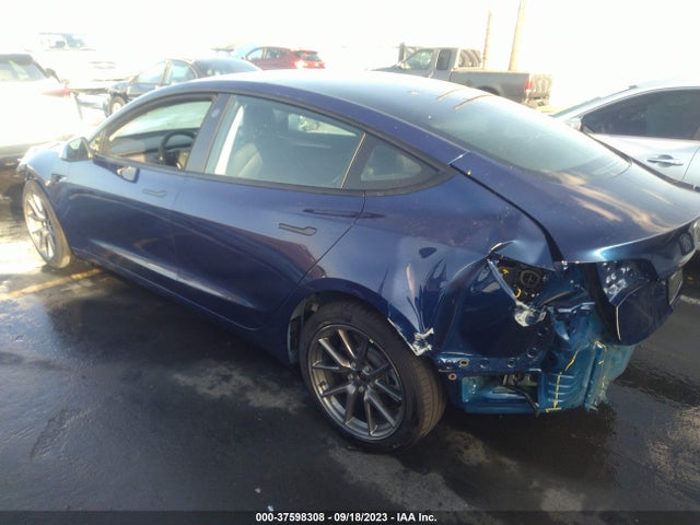 5YJ3E1EB7NF200493 Tesla Model 3 Long Range