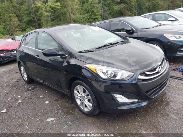 2013 HYUNDAI ELANTRA GT VIN: KMHD35LE4DU094570