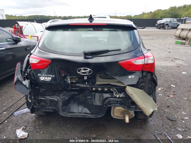 2013 HYUNDAI ELANTRA GT VIN: KMHD35LE4DU094570