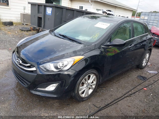 2013 HYUNDAI ELANTRA GT VIN: KMHD35LE4DU094570