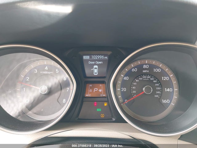 2013 HYUNDAI ELANTRA GT VIN: KMHD35LE4DU094570