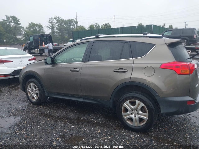 Toyota RAV4 LE 2014 JTMBFREV8E5029286 Image 14