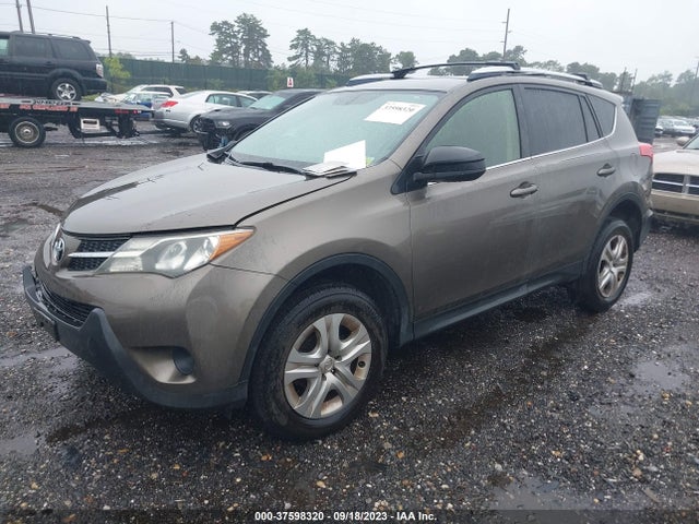 Toyota RAV4 LE 2014 JTMBFREV8E5029286 Image 2