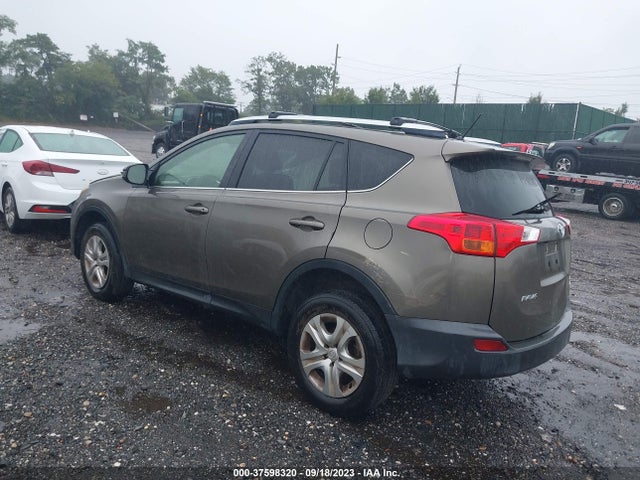 Toyota RAV4 LE 2014 JTMBFREV8E5029286 Image 3