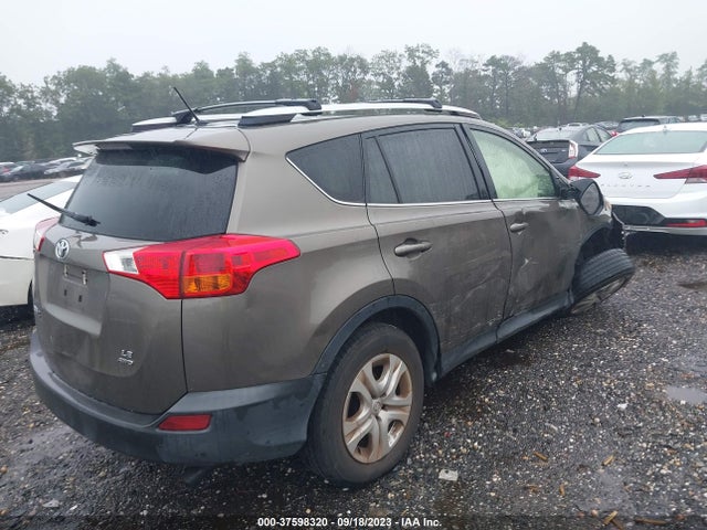 Toyota RAV4 LE 2014 JTMBFREV8E5029286 Image 4