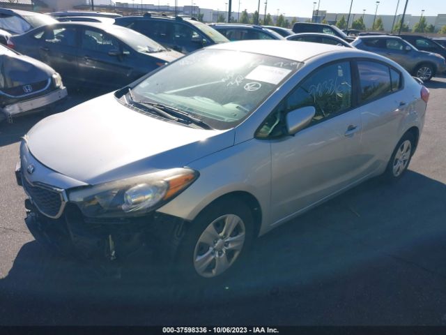 KNAFK4A69G5577604 KIA FORTE LX