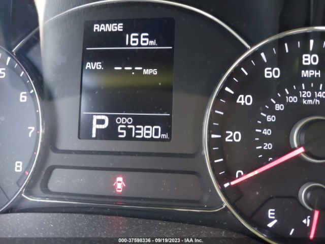 KNAFK4A69G5577604 KIA FORTE LX