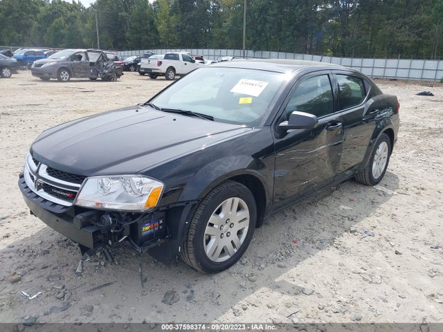 Dodge AVENGER SE 2014 1C3CDZAB3EN203470 Image 2
