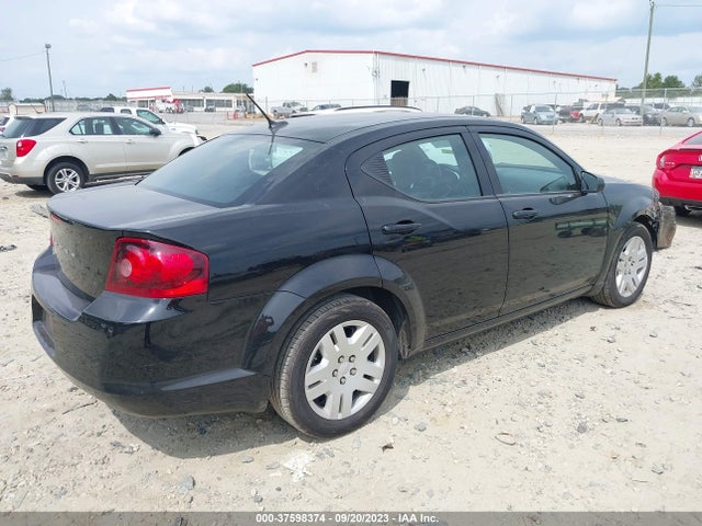Dodge AVENGER SE 2014 1C3CDZAB3EN203470 Image 4