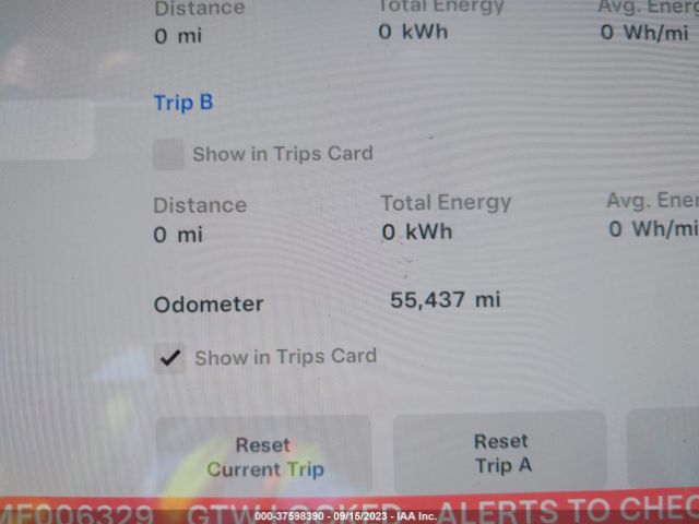 5YJ3E1EA2MF006329 Tesla Model 3 Standard Range Plus