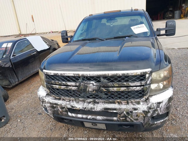 2013 CHEVROLET SILVERADO 2500HD LTZ VIN: 1GC1KYEG6DF223701