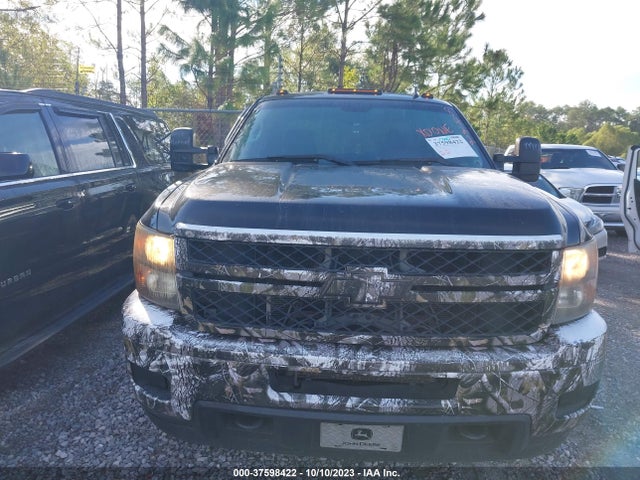 2013 CHEVROLET SILVERADO 2500HD LTZ VIN: 1GC1KYEG6DF223701