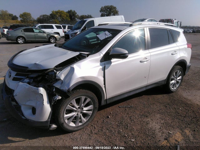 2014 TOYOTA RAV4 LIMITED VIN: 2T3DFREVXEW150595