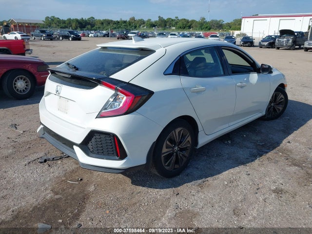Honda Civic Hatchback Ex 2017 SHHFK7H51HU409097 Image 4