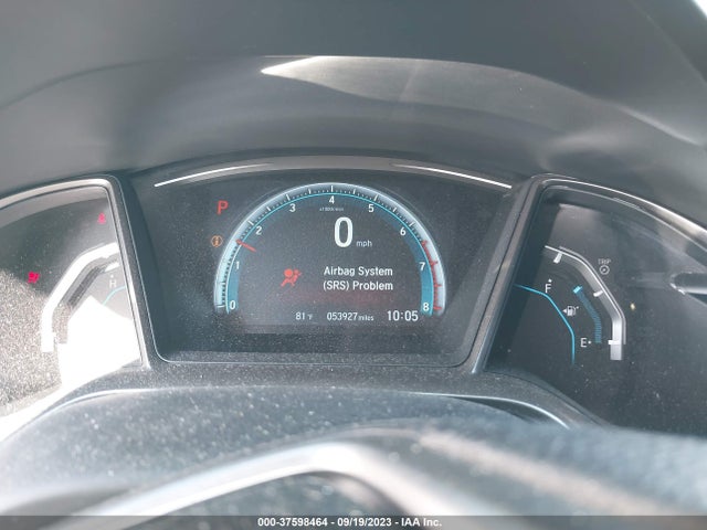 Honda Civic Hatchback Ex 2017 SHHFK7H51HU409097 Image 7