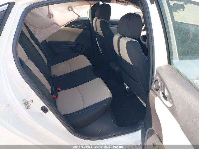 Honda Civic Hatchback Ex 2017 SHHFK7H51HU409097 Image 8