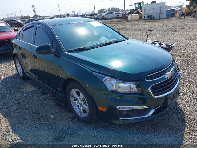 2015 CHEVROLET CRUZE LT VIN: 1G1PC5SBXF7140664