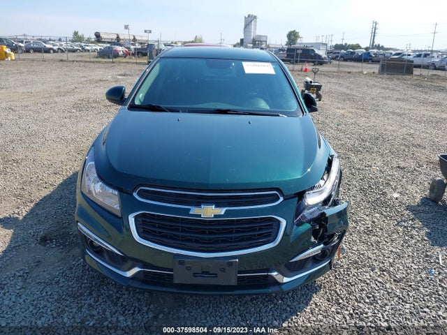 2015 CHEVROLET CRUZE LT VIN: 1G1PC5SBXF7140664