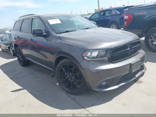 2017 DODGE DURANGO GT VIN: 1C4RDHDG5HC669554