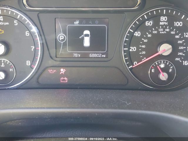 5XYPG4A35GG091071 KIA SORENTO LX