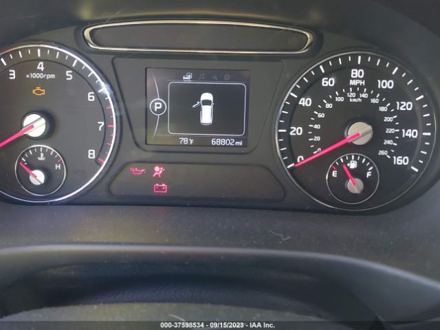 5XYPG4A35GG091071 KIA SORENTO LX