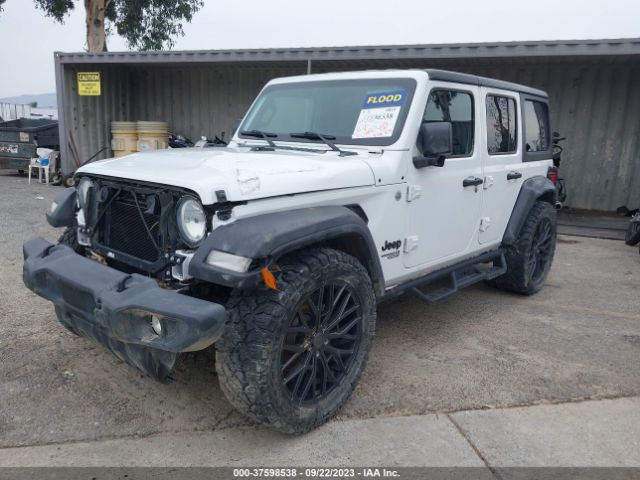 1C4HJXDM3MW670893 Jeep Wrangler Unlimited Sport S