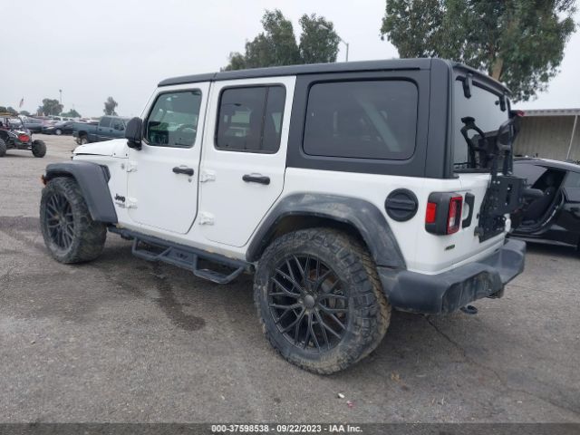 1C4HJXDM3MW670893 Jeep Wrangler Unlimited Sport S