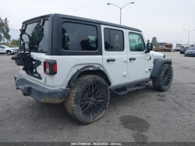 1C4HJXDM3MW670893 Jeep Wrangler Unlimited Sport S