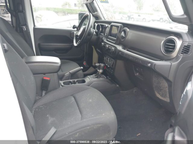 1C4HJXDM3MW670893 Jeep Wrangler Unlimited Sport S