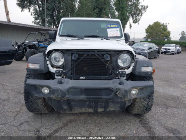 1C4HJXDM3MW670893 Jeep Wrangler Unlimited Sport S