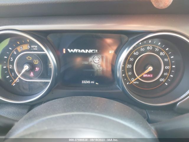 1C4HJXDM3MW670893 Jeep Wrangler Unlimited Sport S