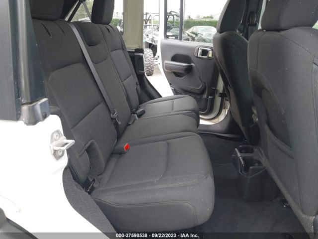1C4HJXDM3MW670893 Jeep Wrangler Unlimited Sport S