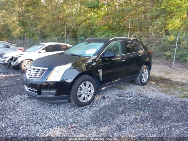 3GYFNBE33ES567159 Cadillac Srx Luxury Collection